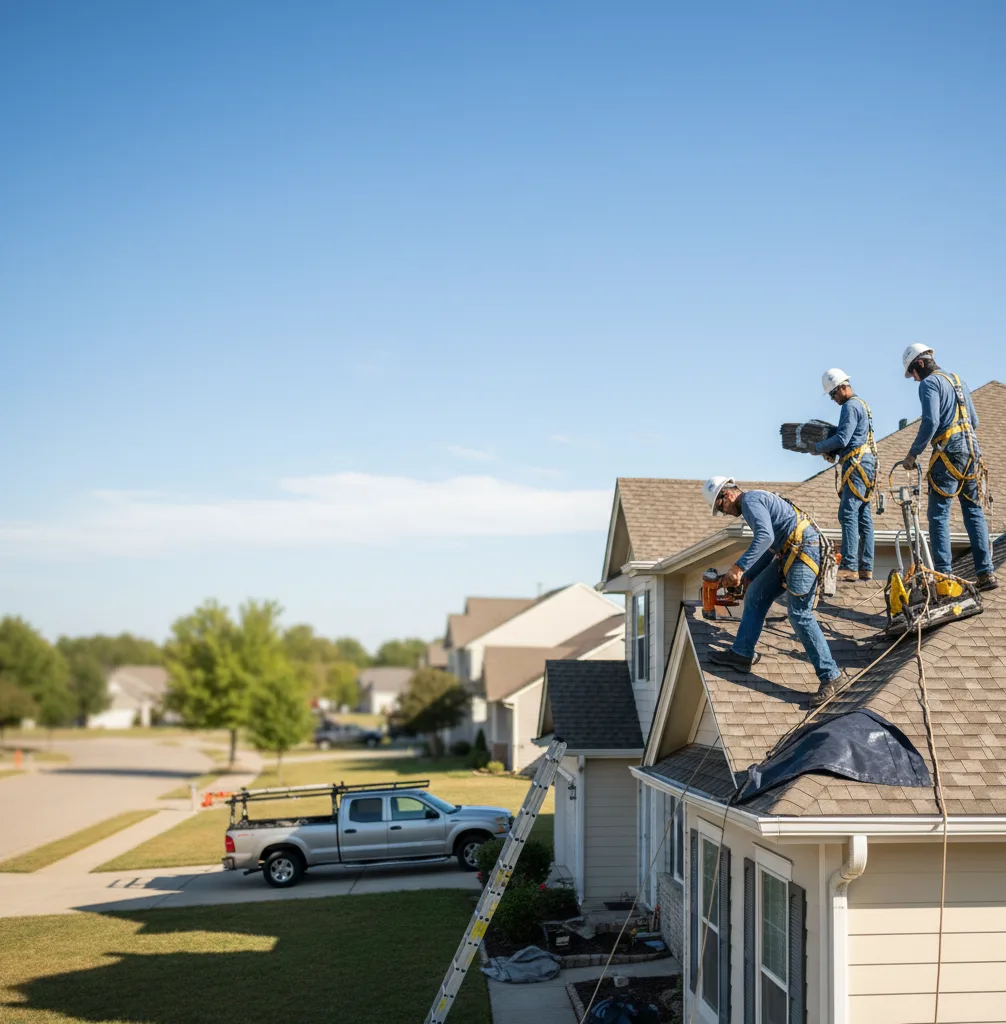 Storm Damage Repair in Newfield, NJ